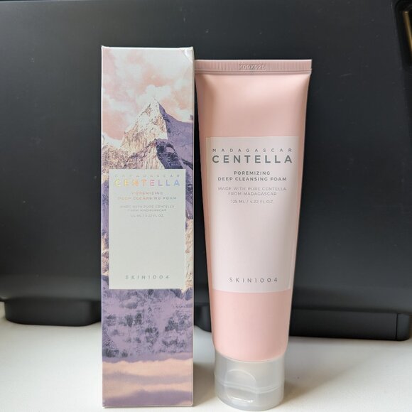 SKIN1004 Madagascar Centella Poremizing Deep Cleansing Foam 4.22 fl oz (125 ml) - Picture 1 of 6